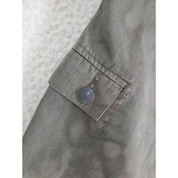 Vtg German European Mil-spec Cargo Pants Mens G 56 Buttonfly Skull Bones 38x28 - Picture 9 of 15